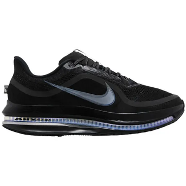 Lage Sneakers Nike Air Zoom Pegasus Premium Black Metallic Silver