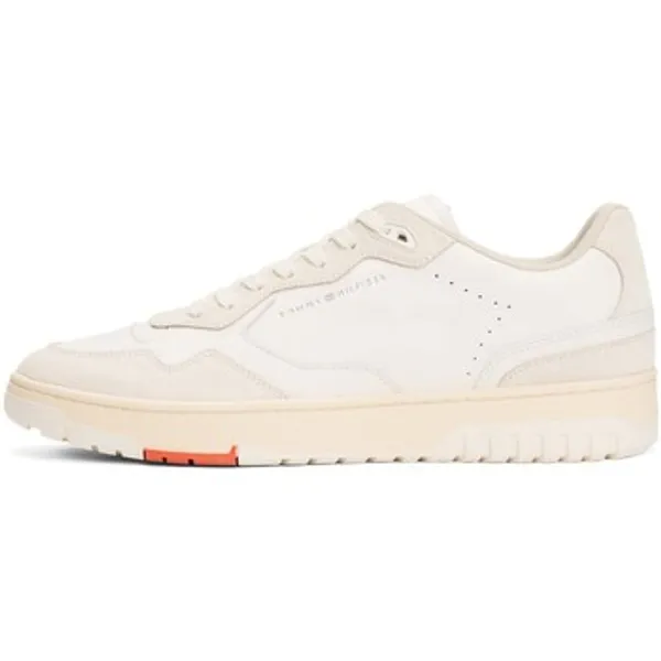 Tommy Hilfiger Lage Sneakers Tommy Hilfiger Th Basket Better Mix — vergelijk prijzen bij 2 winkels