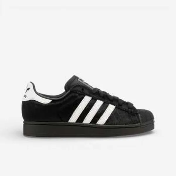 Adidas Lage Sneakers adidas Superstar II Black Ponyhair (Women's) — vergelijk prijzen bij 1 winkel