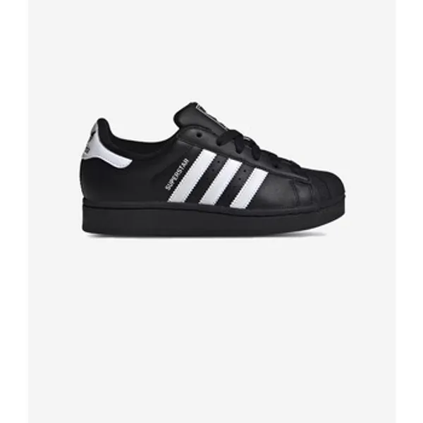Adidas Lage Sneakers adidas Superstar II Black White (GS) — vergelijk prijzen bij 1 winkel