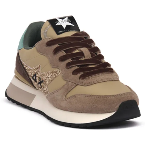 Sun68 Lage Sneakers Sun68 SUN68 77 STARGIRL GLITTER LOGO — vergelijk prijzen bij 2 winkels