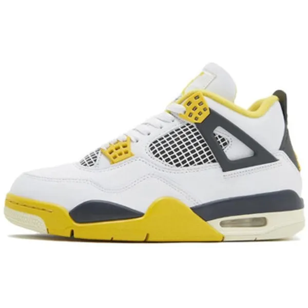 Nike Lage Sneakers Nike 4 Retro Vivid Sulfur — vergelijk prijzen bij 1 winkel