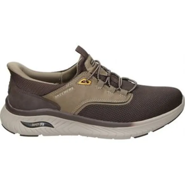 Skechers Lage Sneakers Skechers 211190-BRN — vergelijk prijzen bij 1 winkel