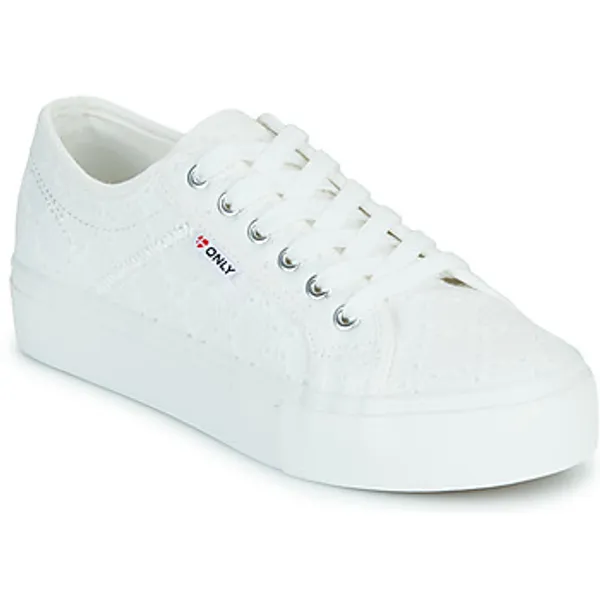 Only Lage Sneakers Only ONLNOOMI PLATFORM SNEAKER — vergelijk prijzen bij 1 winkel