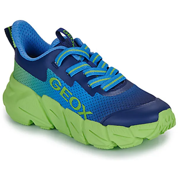 Geox Lage Sneakers Geox J FLEXYPER FAST BOY — vergelijk prijzen bij 2 winkels