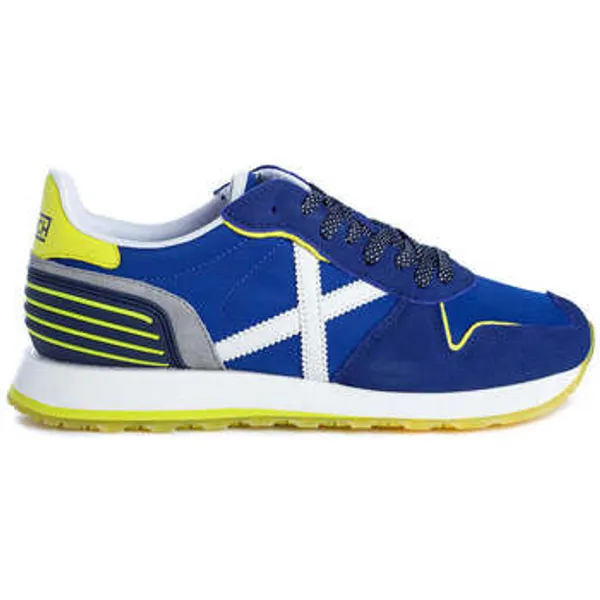 Munich Lage Sneakers Munich Massana 8620461 Azul/Amarillo — vergelijk prijzen bij 1 winkel