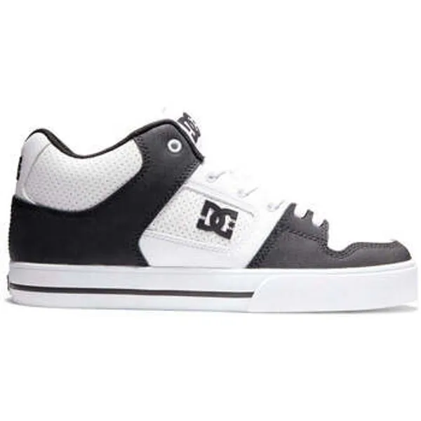 DC Shoes Lage Sneakers DC Shoes Pure Mid Adys400082 White/Black/White (Wbi) — vergelijk prijzen bij 1 winkel