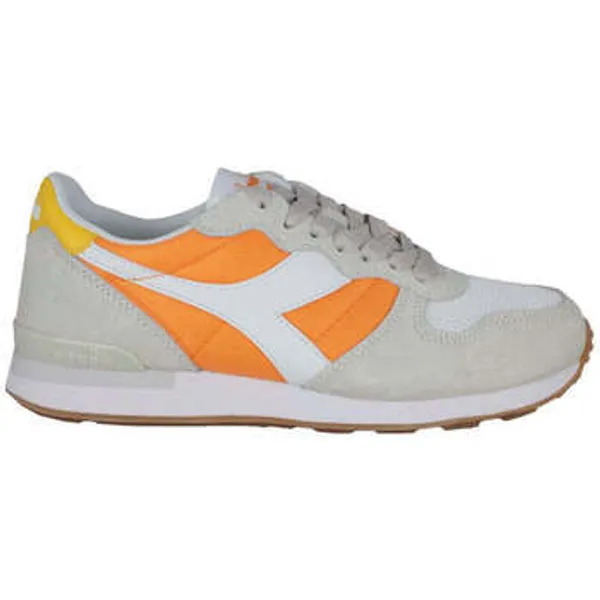 Diadora Lage Sneakers Diadora Camaro 501.159886 01 C8558 White/Zinnia/Lemon Chrome — vergelijk prijzen bij 1 winkel