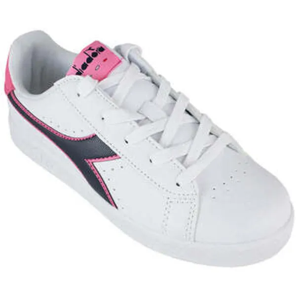 Diadora Lage Sneakers Diadora Game P Gs 101.173323 01 C8593 White/Black Iris/Pink Pas — vergelijk prijzen bij 1 winkel