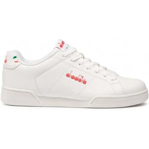 Diadora Lage Sneakers Diadora Impulse I 101.177191 01 C8865 White/Geranium — vergelijk prijzen bij 1 winkel