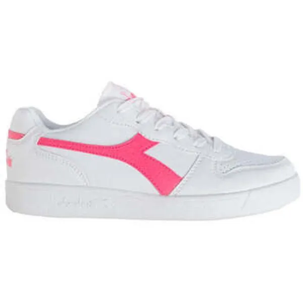 Diadora Lage Sneakers Diadora Playground Gs Girl 101.175781 01 C2322 White/Hot Pink — vergelijk prijzen bij 1 winkel