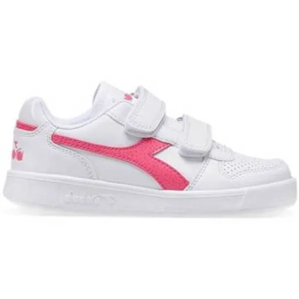 Diadora Lage Sneakers Diadora Playground Ps Girl 101.175782 01 C2322 White/Hot Pink — vergelijk prijzen bij 1 winkel