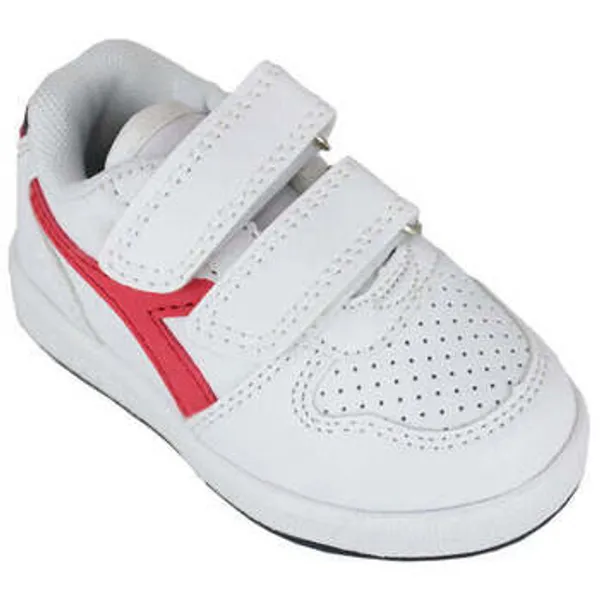 Diadora Lage Sneakers Diadora Playground Td 101.173302 01 C0673 White/Red — vergelijk prijzen bij 1 winkel