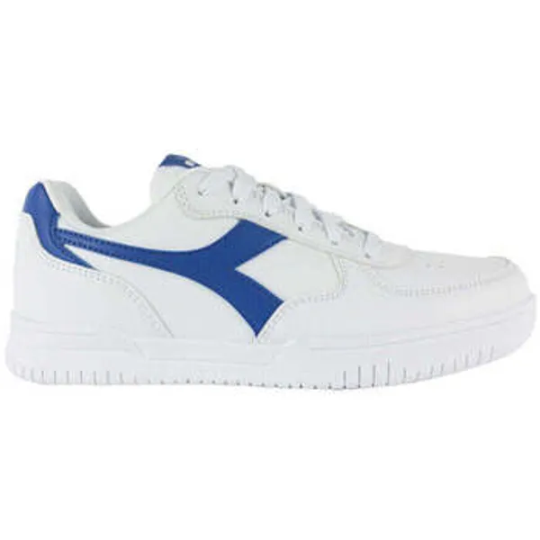 Diadora Lage Sneakers Diadora Raptor Low Gs 101.177720 01 C3144 White/Imperial Blue — vergelijk prijzen bij 1 winkel