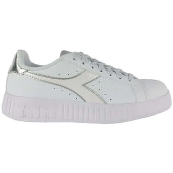 Diadora Lage Sneakers Diadora Step P 101.178335 01 C6103 White/Silver — vergelijk prijzen bij 1 winkel