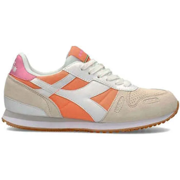 Diadora Lage Sneakers Diadora Titan Wn Soft 501.174337 01 C8491 White/Canteloupe — vergelijk prijzen bij 1 winkel