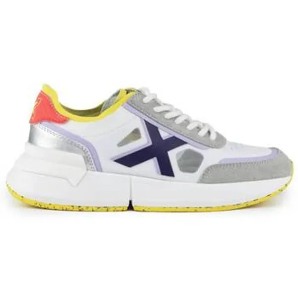 Munich Lage Sneakers Munich Versus Wmn Ls 4173095 Blanco — vergelijk prijzen bij 1 winkel