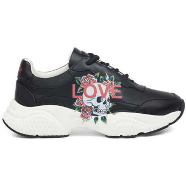 Ed Hardy Lage Sneakers Ed Hardy Insert Runner-Love Black/White — vergelijk prijzen bij 1 winkel