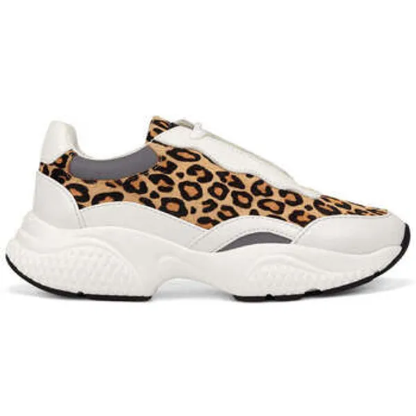 Ed Hardy Lage Sneakers Ed Hardy Insert Runner-Wild White/Leopard — vergelijk prijzen bij 1 winkel