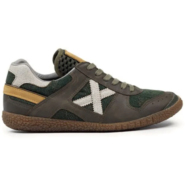 Munich Lage Sneakers Munich Goal 8001630 Caqui — vergelijk prijzen bij 1 winkel