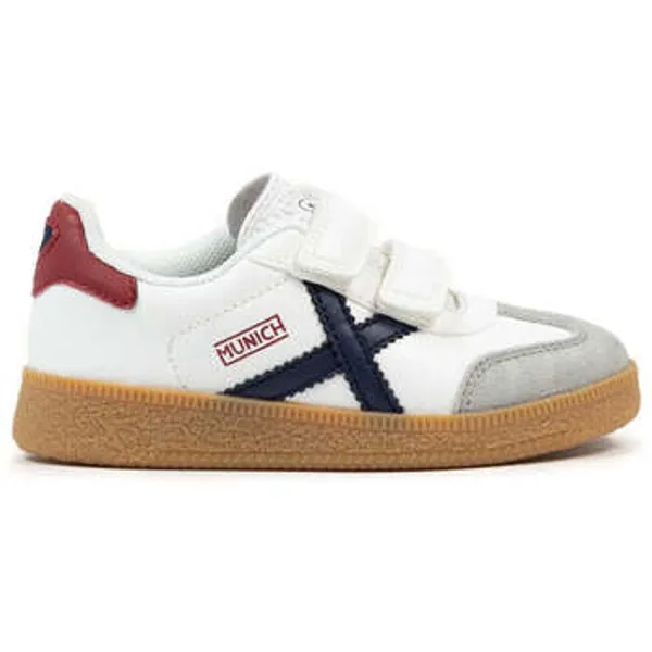 Munich Lage Sneakers Munich Mini Barru Vco 8032010 Blanco — vergelijk prijzen bij 1 winkel