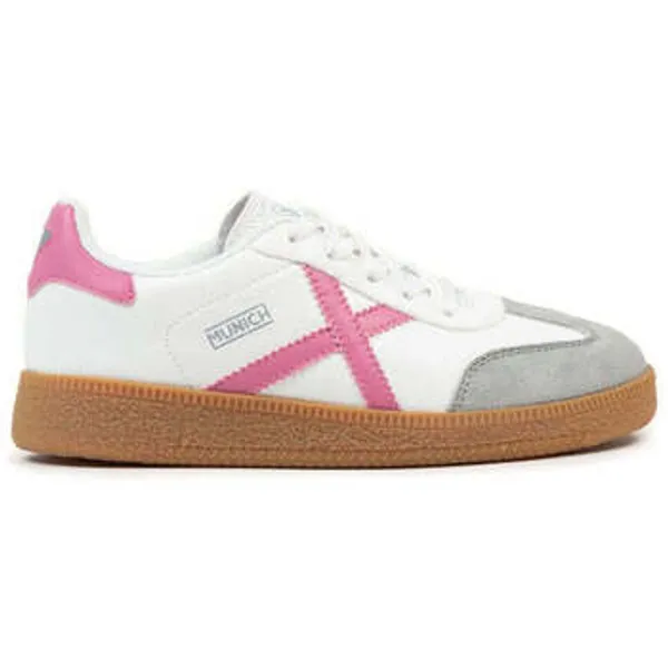 Munich Lage Sneakers Munich Mini Barru 8034009 Blanco — vergelijk prijzen bij 1 winkel