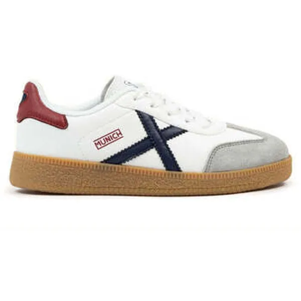 Munich Lage Sneakers Munich Mini Barru 8034010 Blanco — vergelijk prijzen bij 1 winkel