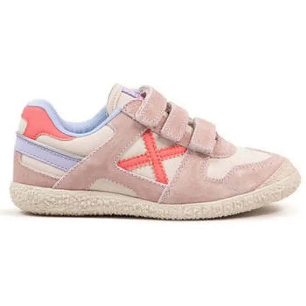 Munich Lage Sneakers Munich Mini Goal 8126625 Rosa — vergelijk prijzen bij 1 winkel