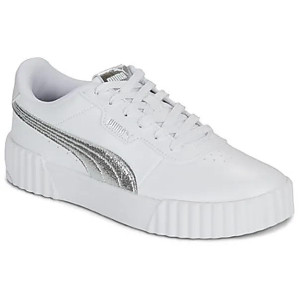 Puma Lage Sneakers Puma Carina 3,0 Metallic Whisper — vergelijk prijzen bij 1 winkel