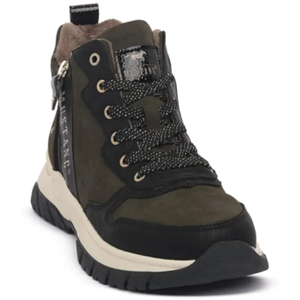 mustang Hoge Sneakers Mustang BLACK — vergelijk prijzen bij 1 winkel