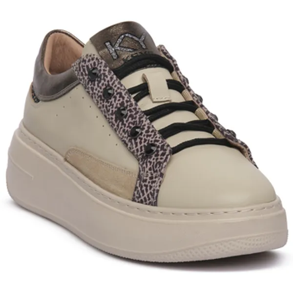 Keys Lage Sneakers Keys BEIGE BRONZO — vergelijk prijzen bij 1 winkel