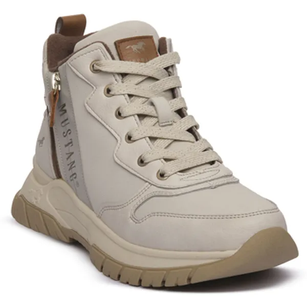 mustang Hoge Sneakers Mustang CREAM — vergelijk prijzen bij 1 winkel