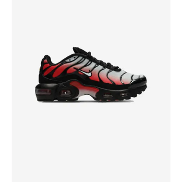 Lage Sneakers Nike Air Max Plus Pure Platinum University Red (GS)