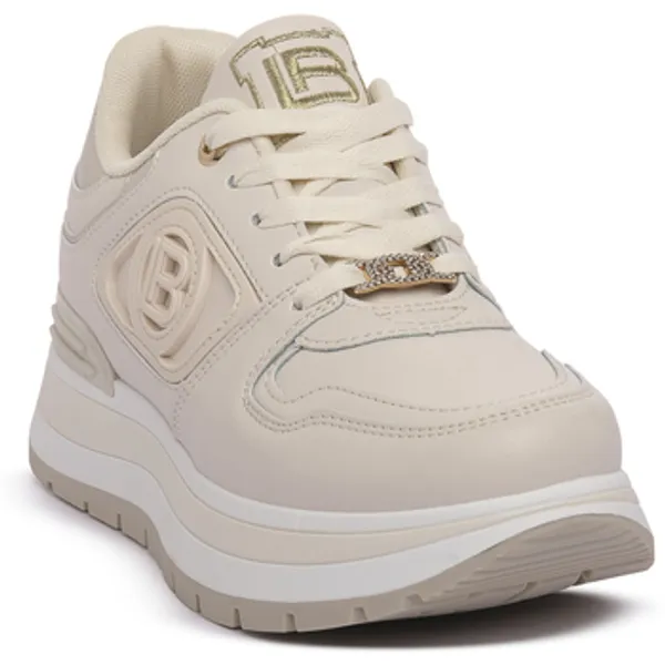Laura Biagiotti Lage Sneakers Laura Biagiotti BEIGE — vergelijk prijzen bij 1 winkel