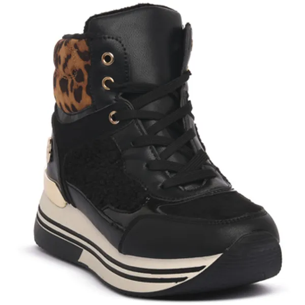 Laura Biagiotti Hoge Sneakers Laura Biagiotti BLACK — vergelijk prijzen bij 1 winkel