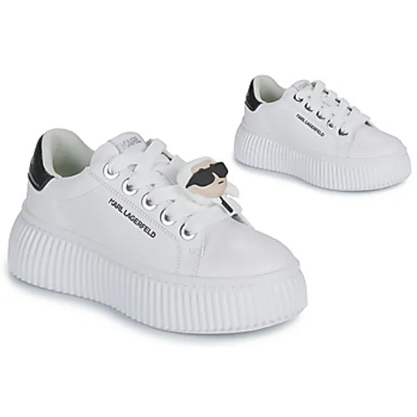 Karl Lagerfeld Lage Sneakers Karl Lagerfeld KREEPER LO Twin Lace Keeper — vergelijk prijzen bij 1 winkel
