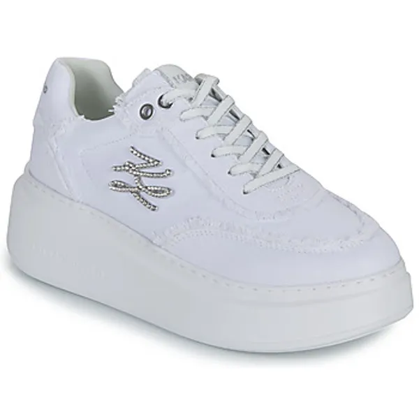 Karl Lagerfeld Lage Sneakers Karl Lagerfeld ANAKAPRI Autograph Mix Lo — vergelijk prijzen bij 1 winkel