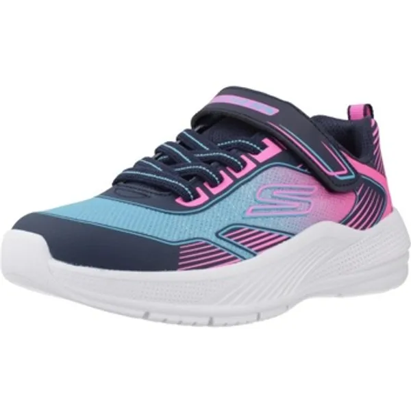 Skechers Lage Sneakers Skechers Zapatillas Niña Modèle Microspec Advance Oasis Point — vergelijk prijzen bij 1 winkel