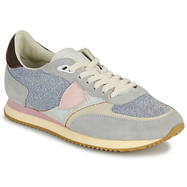 Philippe Model Lage Sneakers Philippe Model BLVILLE LOW WOMAN — vergelijk prijzen bij 1 winkel