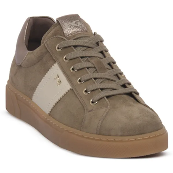 NeroGiardini Lage Sneakers NeroGiardini NERO GIARDINI 501 AROLD ARGILLA — vergelijk prijzen bij 1 winkel