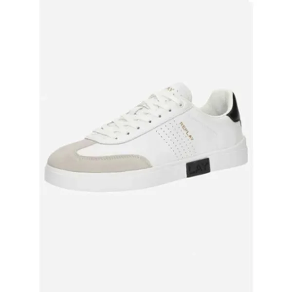 Replay Lage Sneakers Replay GMZ3P.000 C0039L Pollys M Scent 0062- White Black — vergelijk prijzen bij 1 winkel