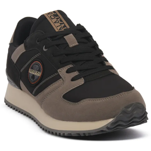 Napapijri Lage Sneakers Napapijri MG2 BLACK BROWN — vergelijk prijzen bij 1 winkel