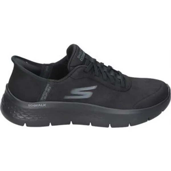 Skechers Lage Sneakers Skechers 124837-BBK — vergelijk prijzen bij 1 winkel