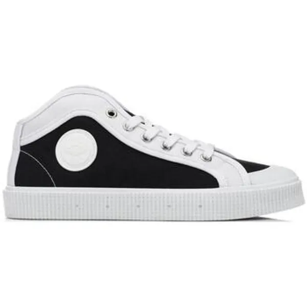 Sanjo Hoge Sneakers Sanjo K100 Cordura - Black White — vergelijk prijzen bij 1 winkel