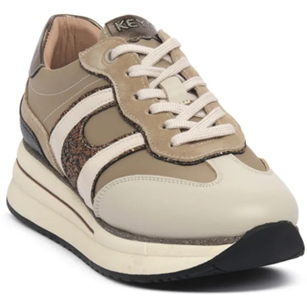 Keys Lage Sneakers Beige