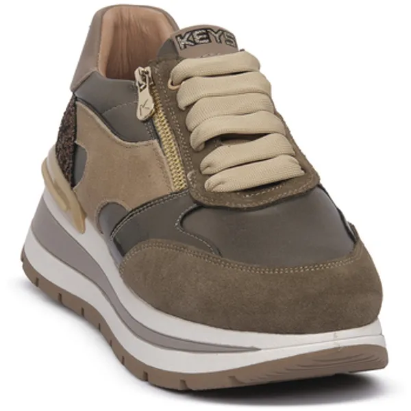 Keys Lage Sneakers Keys GOLDEN BEIGE — vergelijk prijzen bij 1 winkel