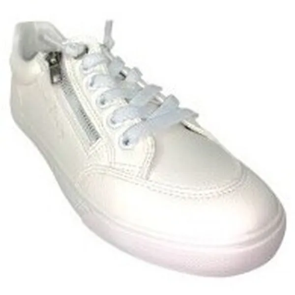 MTNG Lage Sneakers MTNG Zapato señora MUSTANG 60411 blanco — vergelijk prijzen bij 1 winkel