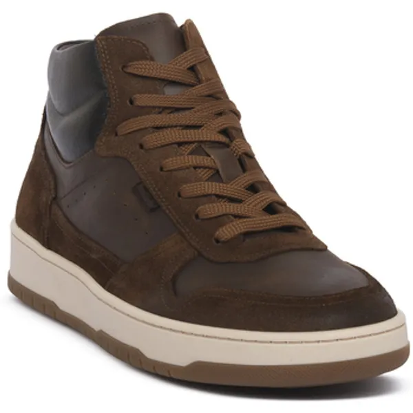 NeroGiardini Hoge Sneakers NeroGiardini NERO GIARDINI 339 VELOUR MALTO — vergelijk prijzen bij 1 winkel
