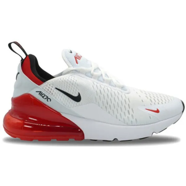 Lage Sneakers Nike Air Max 270 University Red
