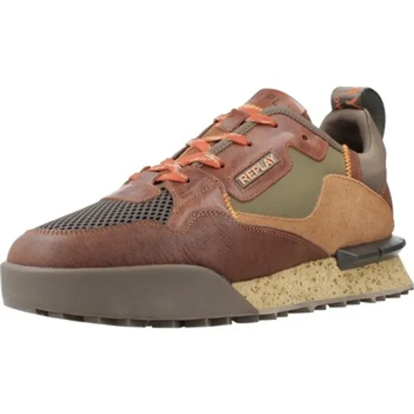 Replay Lage Sneakers Replay Sport Zapatillas Hombre Modèle Field Melt — vergelijk prijzen bij 1 winkel
